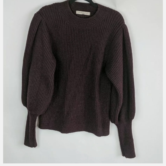 Lineamaglia Italy ANTHRO Wool Alpaca Sweater Top - Picture 2 of 8